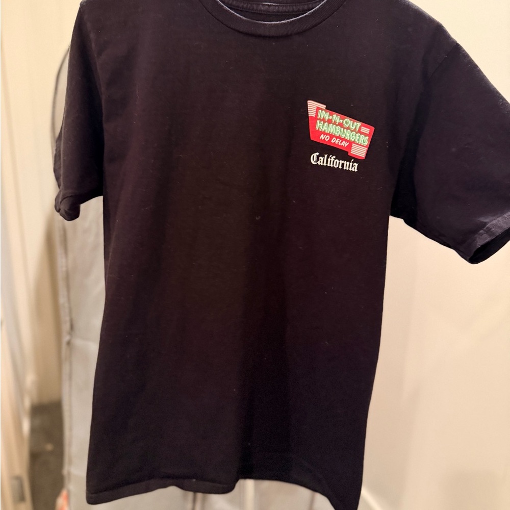 In-N-Out Burger California T-shirt Black